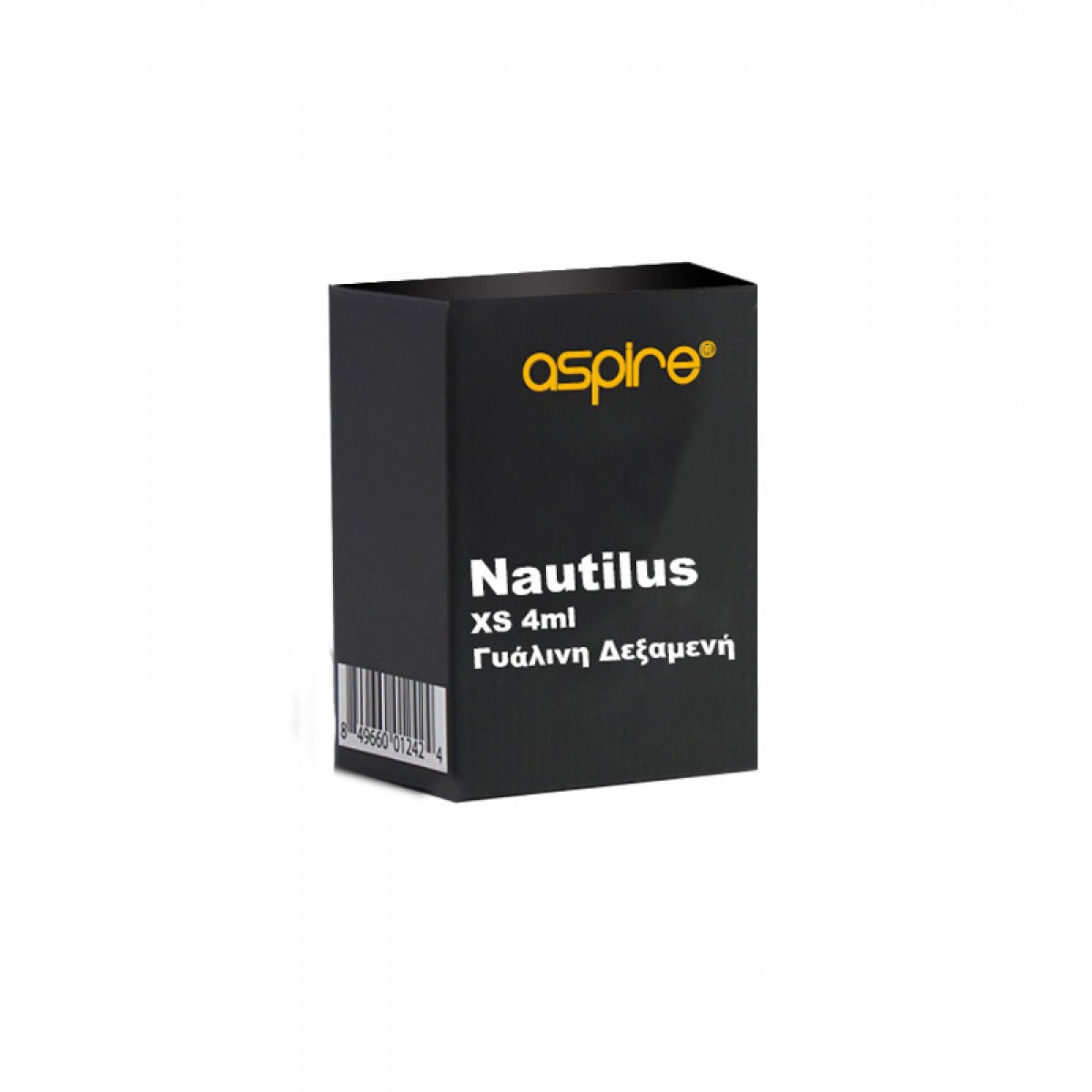 Aspire NAUTILUS XS ΓΥΑΛΙΝΗ ΔΕΞΑΜΕΝΗ 4ml Aspire NAUTILUS XS ΓΥΑΛΙΝΗ ΔΕΞΑΜΕΝΗ 4ml